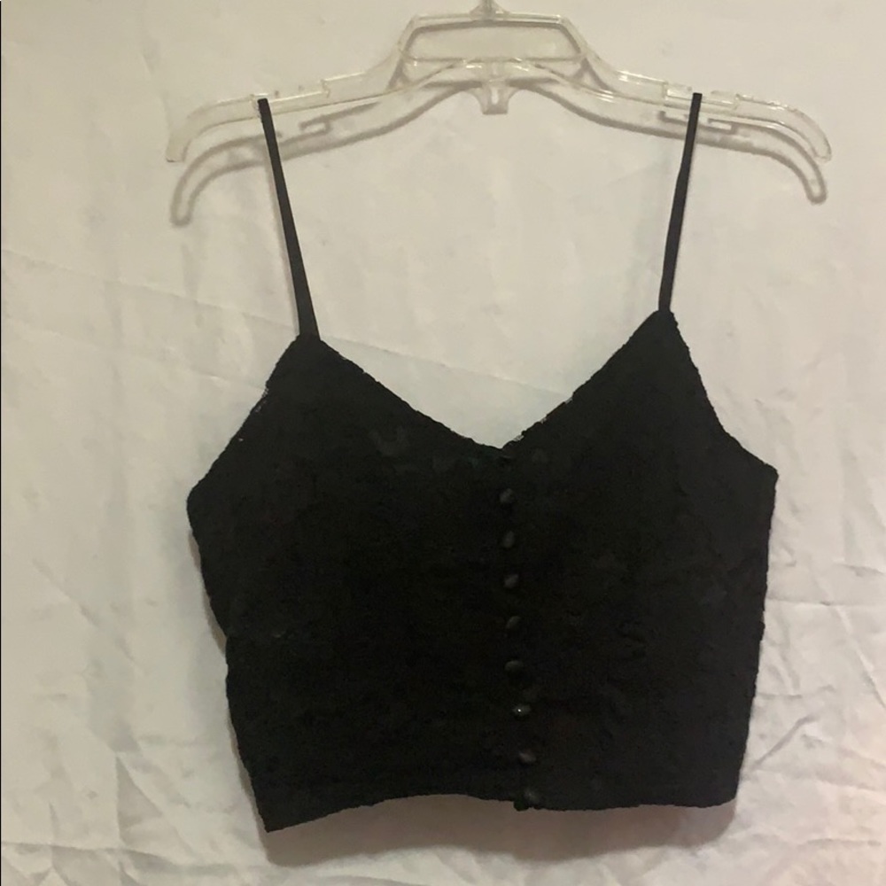 Small forever 21 crop tank top
